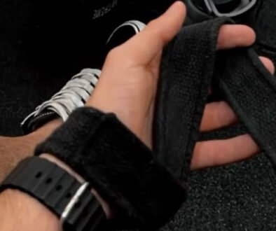 wrist straps for lifting