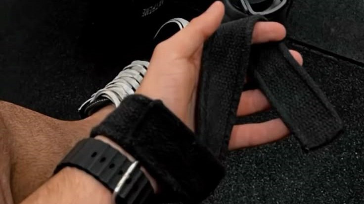 wrist straps for lifting